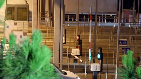 French Gate highway Stock Footage 80834418