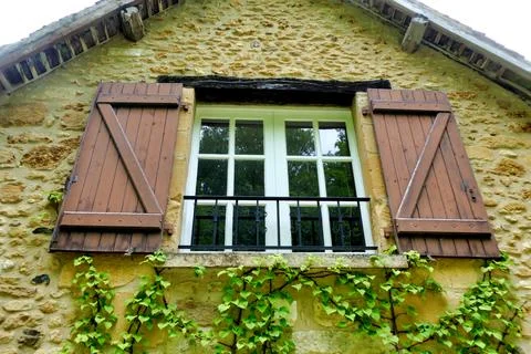 French Gite. Foto stock