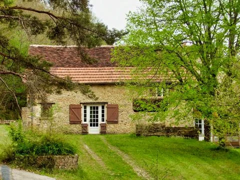 French Gite. Stock Photos