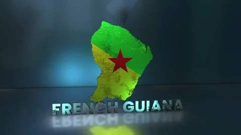 French Guiana Stock Footage 283081815