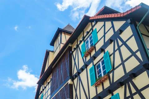 French house Stock Photos