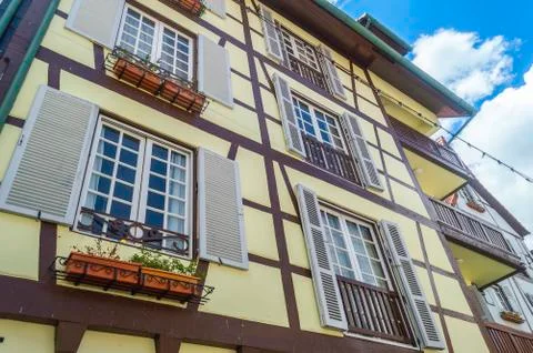 French house Stock Photos