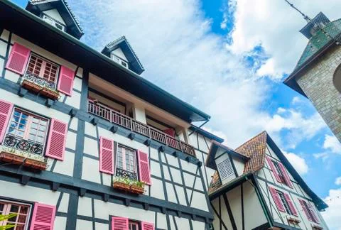 French house Stock Photos