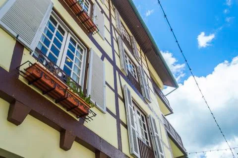 French house Stock Photos