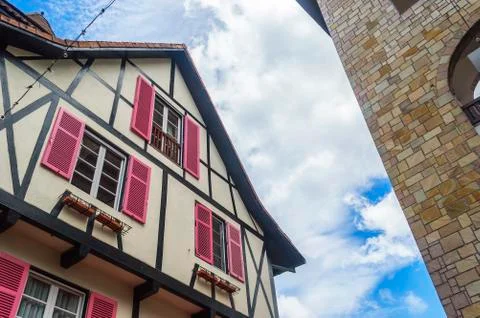 French house Foto stock