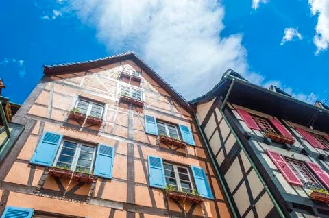 French house Stock Photos