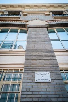 French humour example Stock Photos