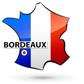 French icon Stock Illustration