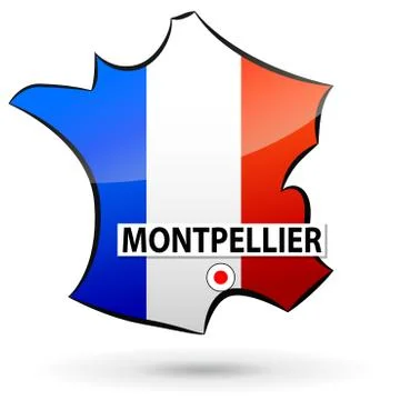 French icon Stock Illustration