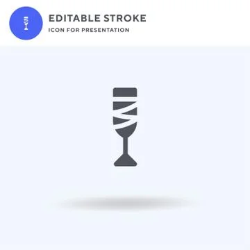 French icon vector, filled flat sign, solid pictogram isolated on white, logo Stock Illustration