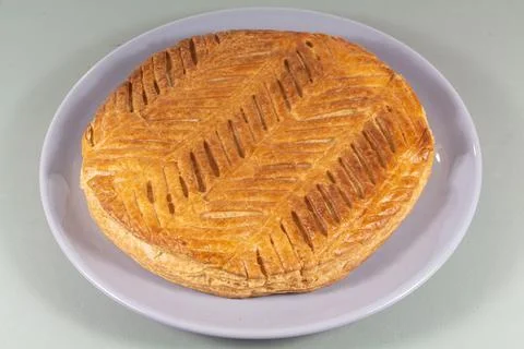 French king cake Stock Photos