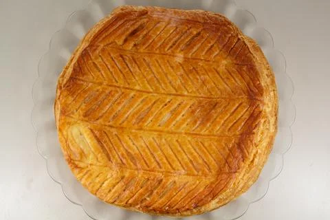 French king cake Stock Photos