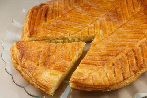 French king cake Stock Photos