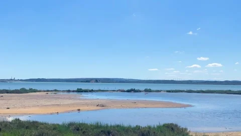 French lagoon Stock Footage 279846370