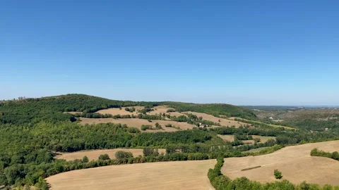 French landscape Vídeo Stock 253012395