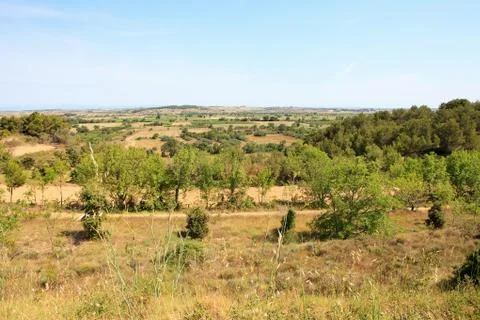 French landscape Foto stock