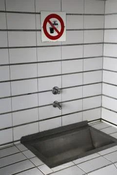 French lavatory Stock Photos