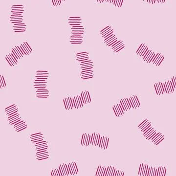 French macarons cooking glyph vector seamless pattern Illustrazione stock