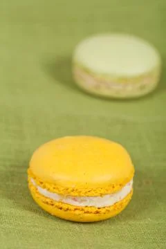 French macarons Stock Photos