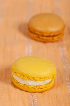 French macarons Stock Photos