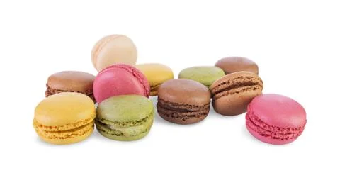 French Macarons Stockfoto's