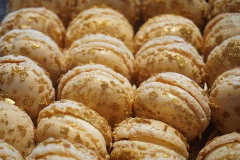 French Macarons Stock-Fotos