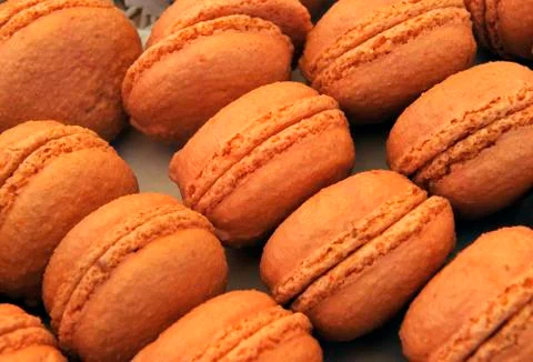 French macarons Stock Photos