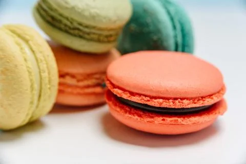 French macarons Foto stock