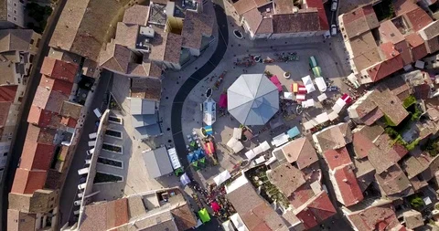 French Market Stock Footage 124995086