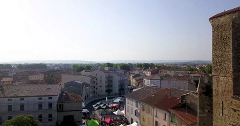 French Market Stock Footage 124995094