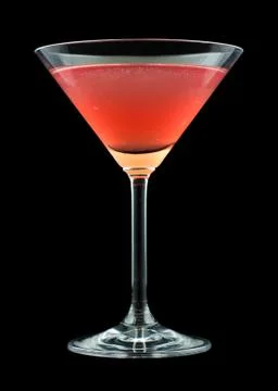 French Martini  Stock Photos