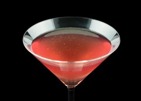French Martini  Stock Photos
