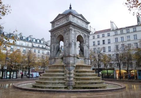 French Monument Stock Photos