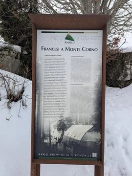The French on Mount Corno Фото