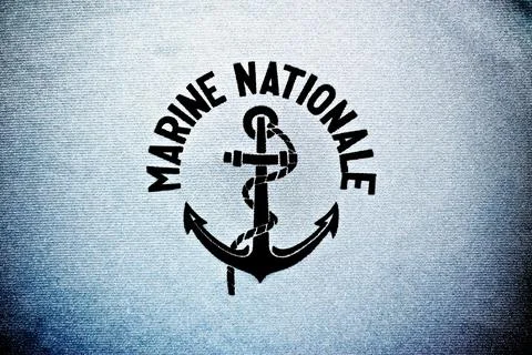 French navy Stock-Illustration