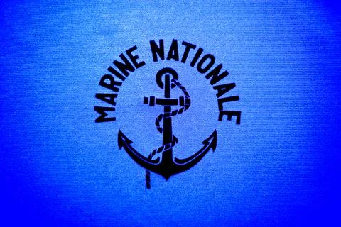 French navy Stock-Illustration