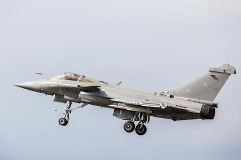 French Navy Rafale M Stock Photos