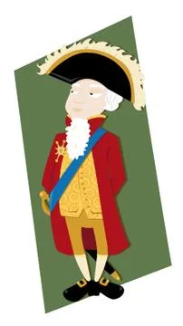 French noble Stock Illustration