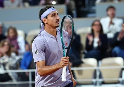 French Open - Day 1, Paris, France - 25 May 2025 Stock Photos