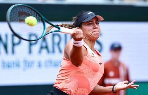 French Open - Day 2, Paris, France - 26 May 2025 Stock Photos