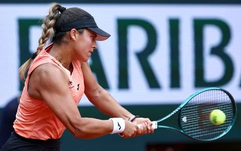 French Open - Day 2, Paris, France - 26 May 2025 Stock Photos