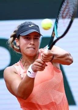 French Open - Day 2, Paris, France - 26 May 2025 Stock Photos
