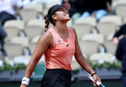 French Open - Day 2, Paris, France - 26 May 2025 Stock Photos