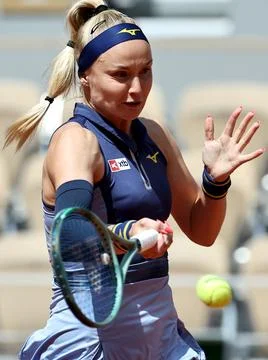 French Open - Day 2, Paris, France - 26 May 2025 Stock Photos