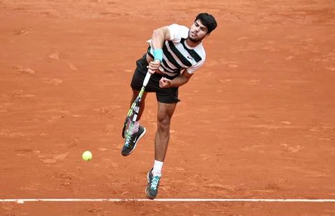 French Open - Day 2, Paris, France - 26 May 2025 Stock Photos