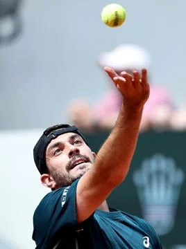 French Open - Day 2, Paris, France - 26 May 2025 Stock Photos