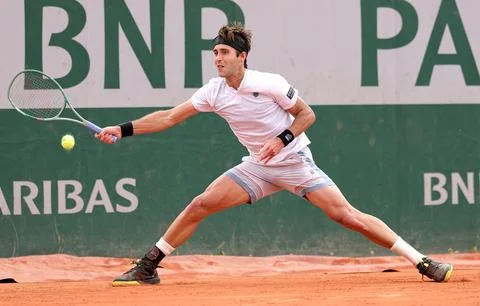 French Open - Day 2, Paris, France - 26 May 2025 Stock Photos