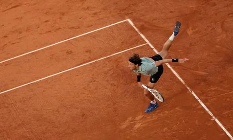 French Open - Day 2, Paris, France - 26 May 2025 Stock Photos