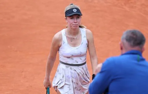 French Open - Day 3, Paris, France - 27 May 2025 Stock Photos