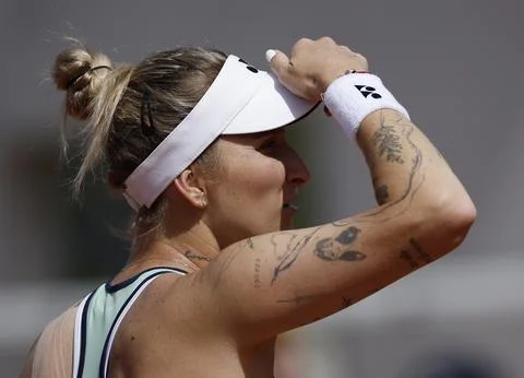 French Open - Day 5, Paris, France - 29 May 2025 Foto stock